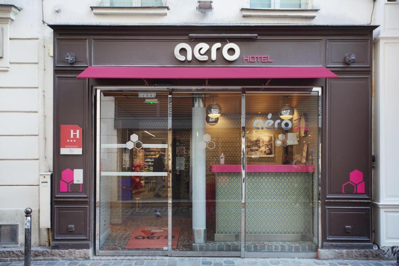 Aéro Hotel Párizs Kültér fotó