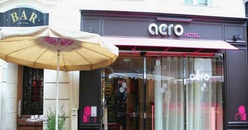Aéro Hotel Párizs Kültér fotó