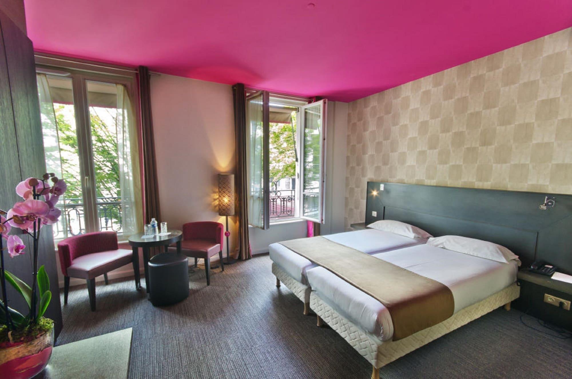Aéro Hotel Párizs Kültér fotó