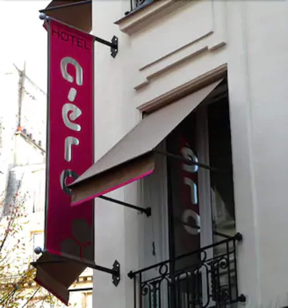 Aéro Hotel Párizs Kültér fotó